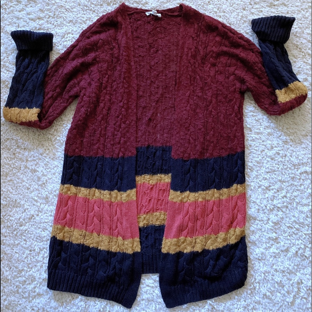 Fall Cardigan